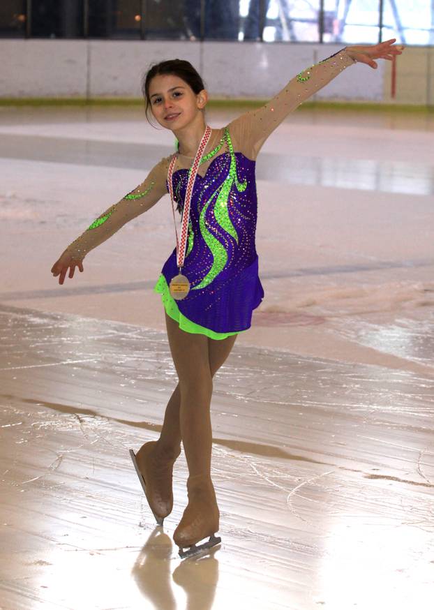 Zagreb: Mlada kliza?ica Katarina Grabar Kitarovi?