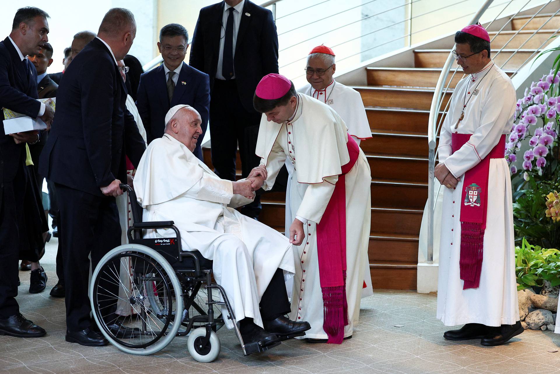 Pope Francis visits Singapore