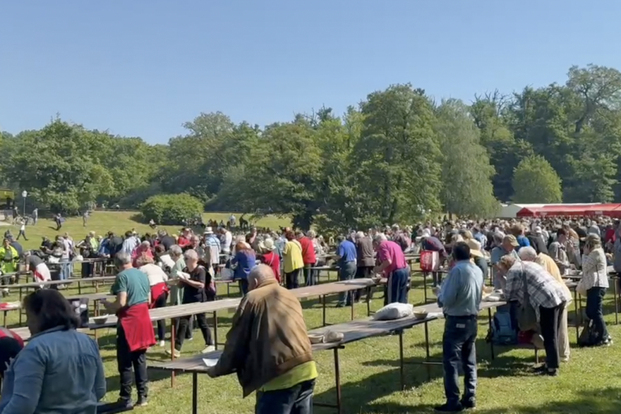 Proslava Praznika rada u Maksimiru