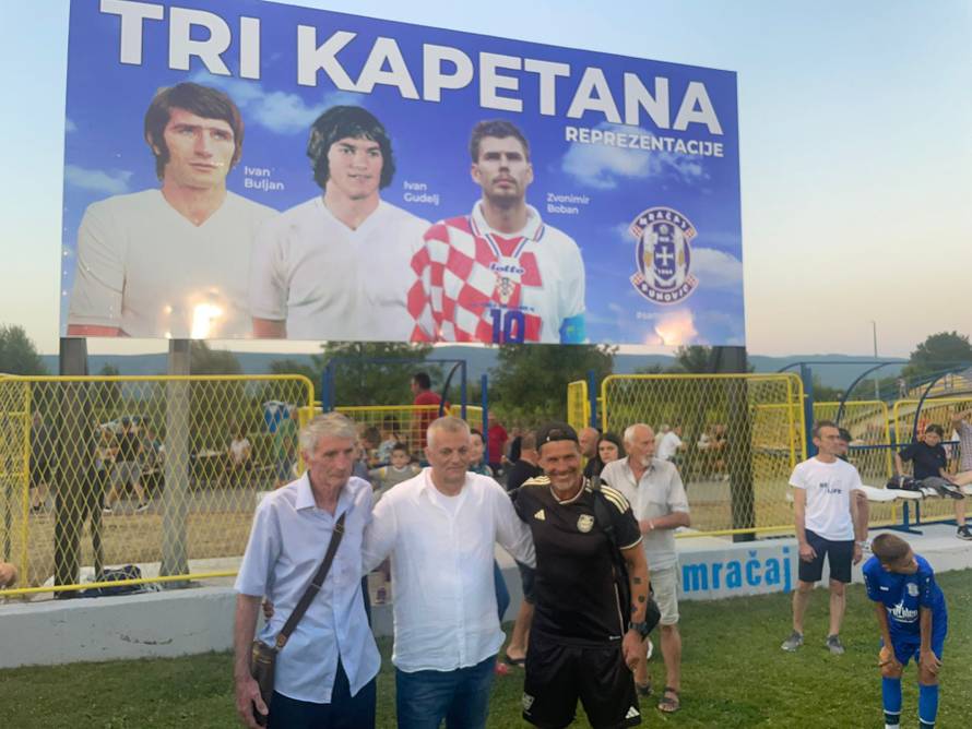 Zvone Boban vratio se gdje je sve započelo: 'Nekad je ovo bio sirotinjski kraj, to te sve ojača'