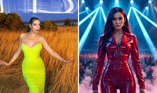 Ivana Banfić za 24sata: Autor 'Šumice' stoji i iza moje nove pjesme. Godine? Prihvaćam ih