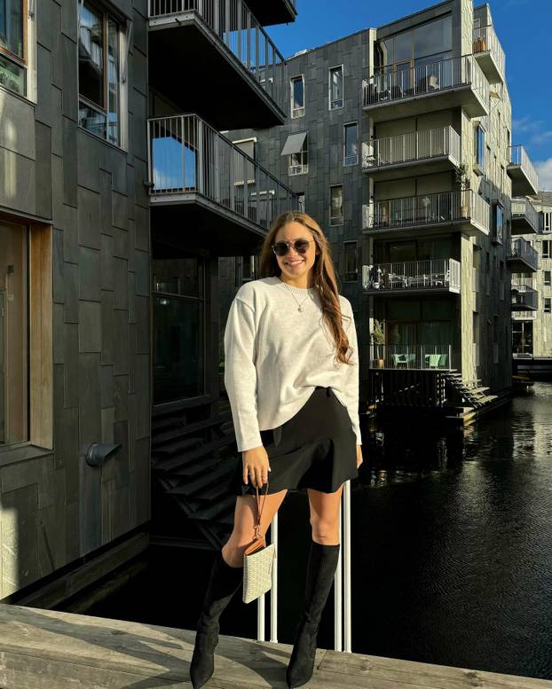 Njeno pismo Ivici Kosteliću sa šest godina ganulo je Hrvatsku. Izrasla je u trofejnu sportašicu