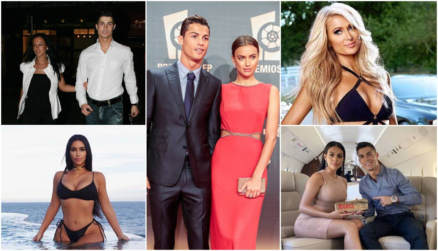 U Cristianov krevet ulazile su većinom manekenke: Ljubio je Irinu, a zaveo Kim i Paris Hilton