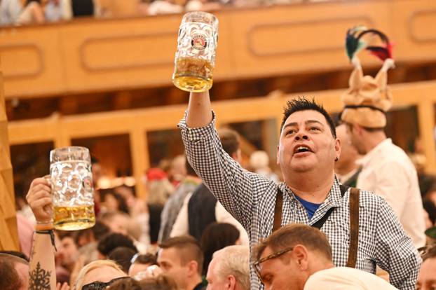 191st Oktoberfest, the world's largest beer festival, in Munich