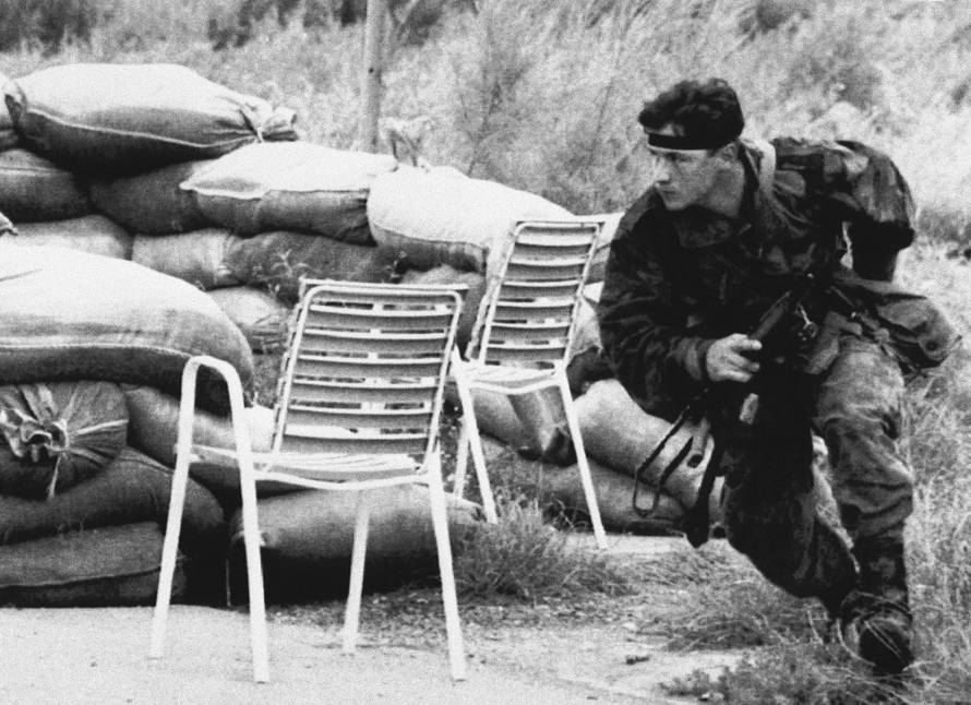 Yugoslav Wars - Croatia Crisis