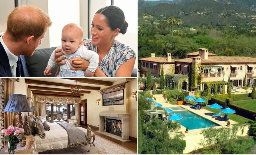 Procurile fotke doma Meghan i Harryja od čak 93 milijuna kuna