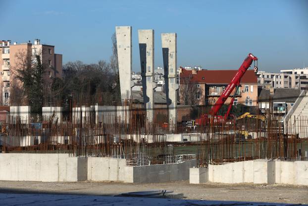 FOTO Nova vizura stadiona u Kranjčevićevoj! Evo što je novo
