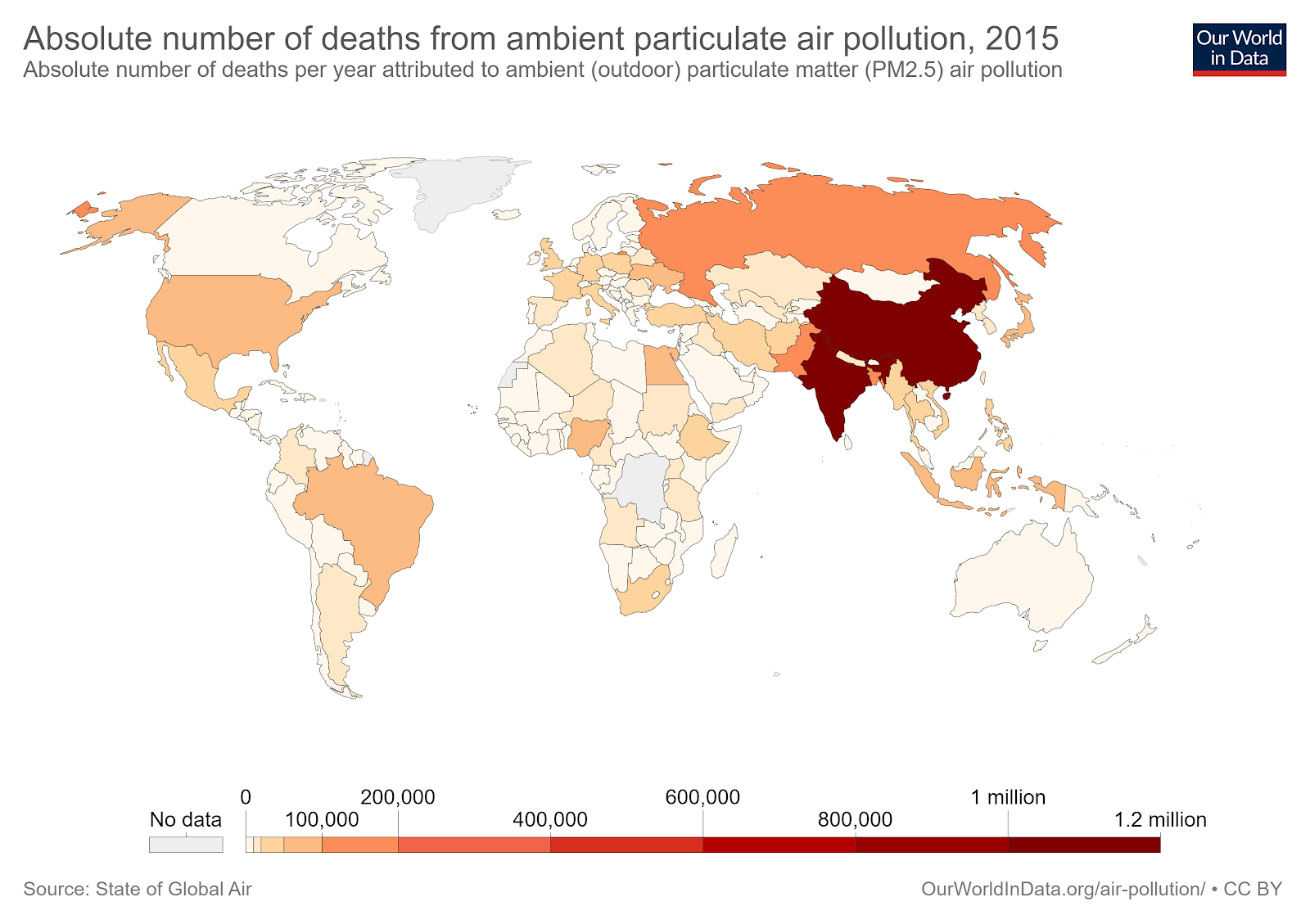Zagađenje zraka 'ubija' brže od malarije, HIV-a, duhana i rata