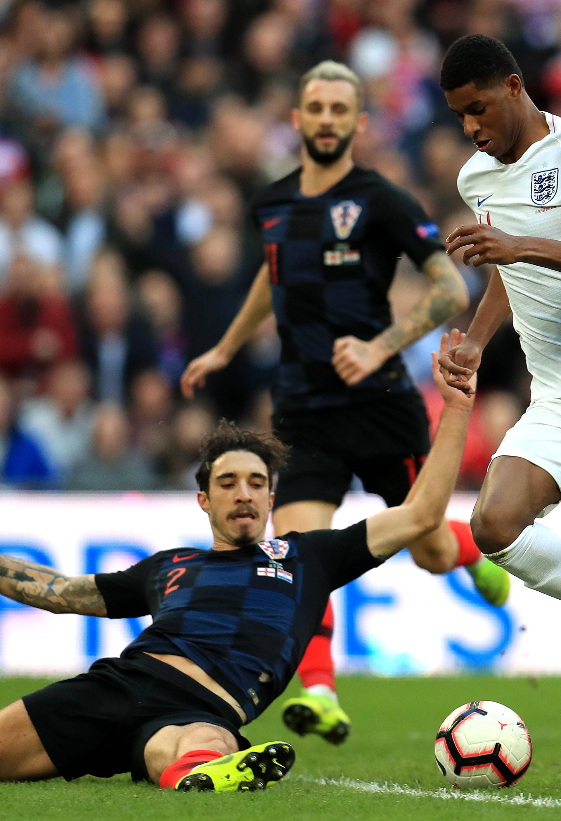 England v Croatia - UEFA Nations League - Group A4 - Wembley Stadium