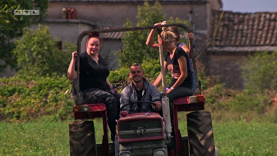 Spojevi, svađe i strasni poljupci: Paulina sanjala Sinišu, Hrvoje rekao Marini da mu je zabavna