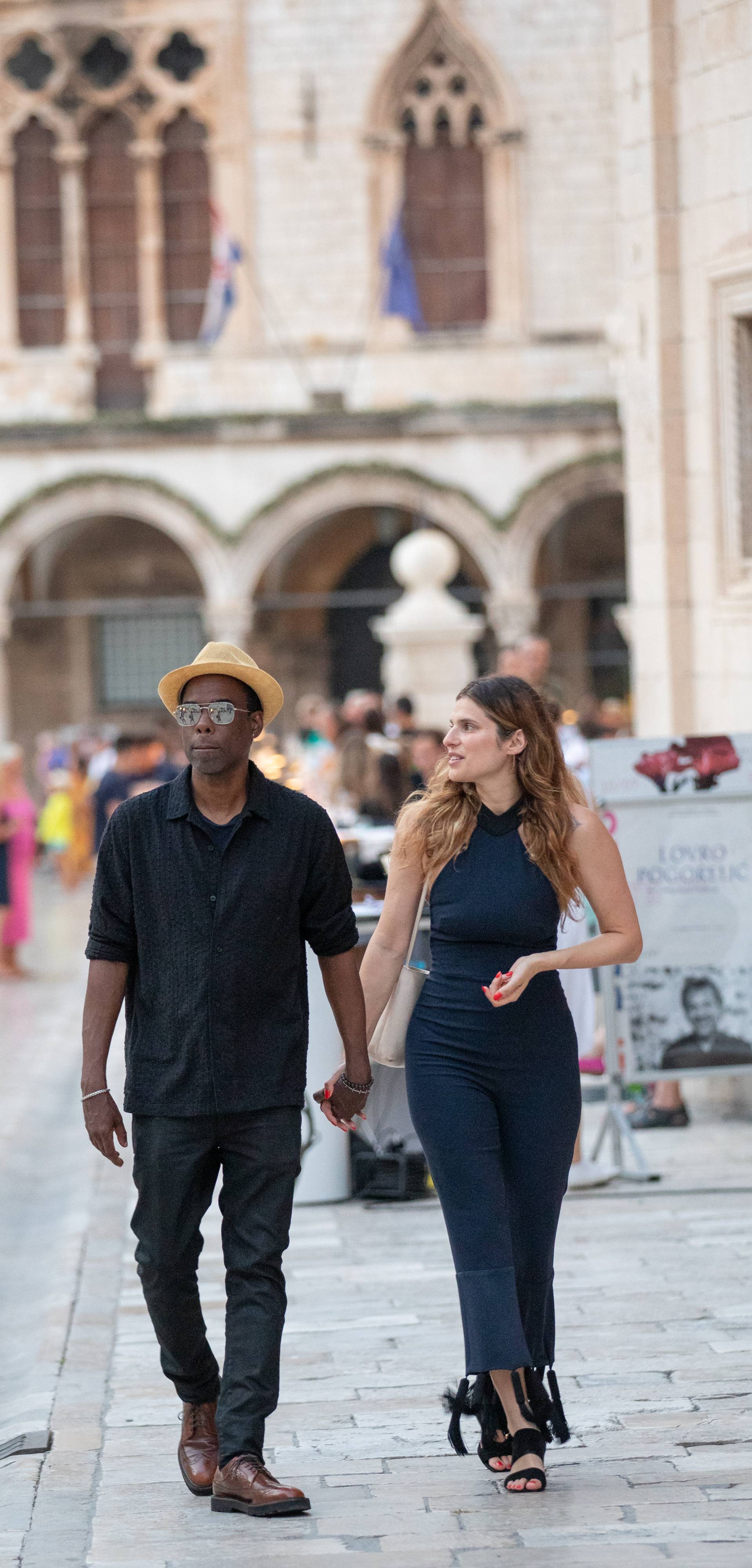 Dubrovnik: Chris Rock u romantičnoj šetnji s djevojkom Lake Bell 