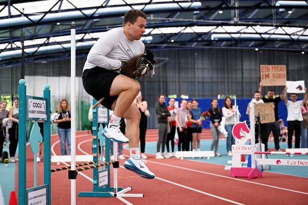 Frankfurt hosts Germany's first Hobby Horsing Championships