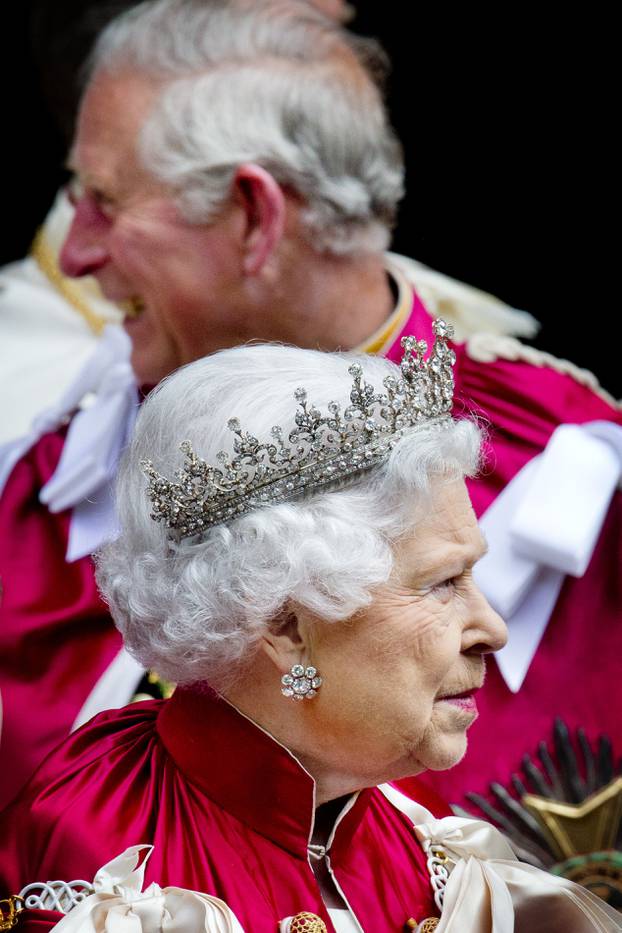 London: Kraljica Elizabeta i princ Charles održali ceremoniju Reda službi 