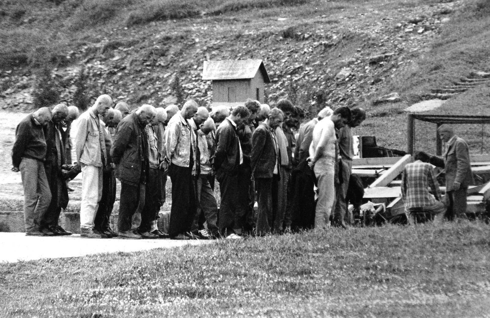 Bosnien-Herzegowina, Gefangene im Lager Manjaca