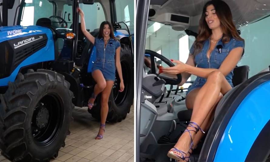 Reklama za traktor zbunila je ljude: Koje je boje vozilo? Zašto sam ovdje. Želim biti farmer...