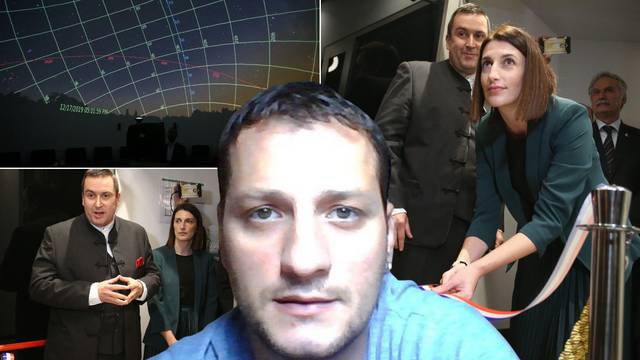 Žena nestalog kapetana Dina Miškića otvorila 'Planetarij'