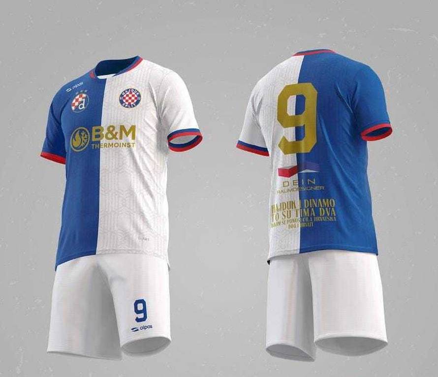 Poznat vam dres? Zaigrala je momčad imena HajdukDinamo