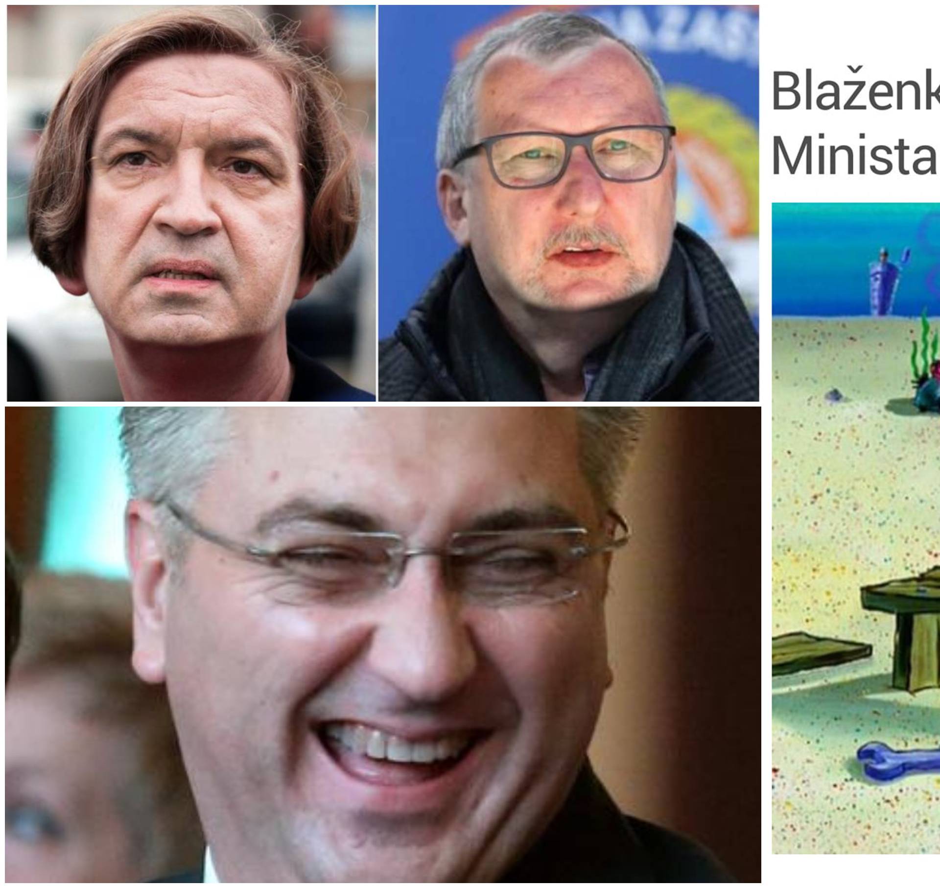 Ostani doma, ostani odgovoran i uskoro slogan: Glasaj za HDZ!