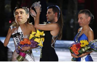 Kao Miss Universe: Božo uzeo krunu Zokiju i udijelio ju Tomi