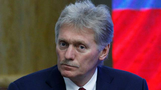 Kremlin spokesman Dmitry Peskov attends Russian-Kyrgyz talks in Bishkek
