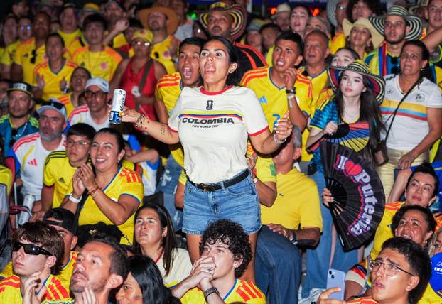 FIFA World Cup 2026 - Group K - Colombia v Portugal - Fans gather in Miami