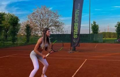 Tea Slavica vratila se tenisu! Zaigrat će na Stars Open Touru