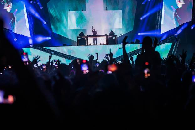 Split: Druga večer Ultra Europe Festivala, nastup DJ Martin Garrix