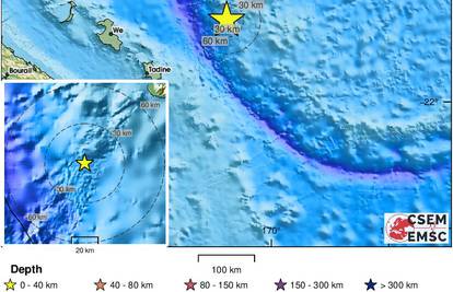 Potres magnitude 7 zatresao regiju Vanuatua, izdano upozorenje za tsunami