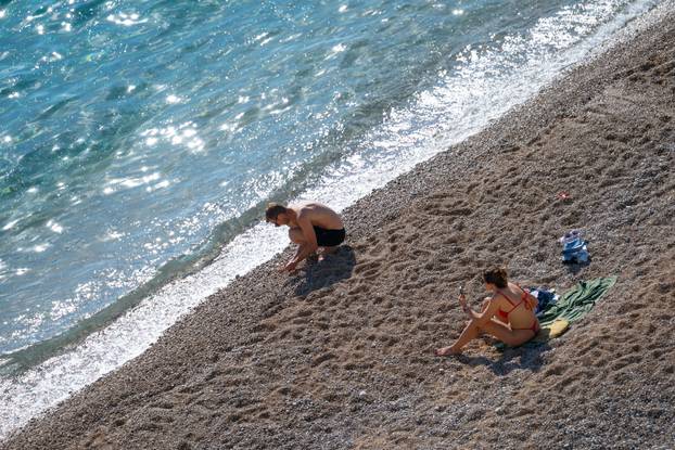 Oni hrabriji u Dubrovniku ušli su i u more