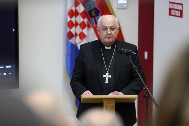 Zagreb: Svečano otvoreno prihvatilište Milosrdnih sestara Svetog Križa