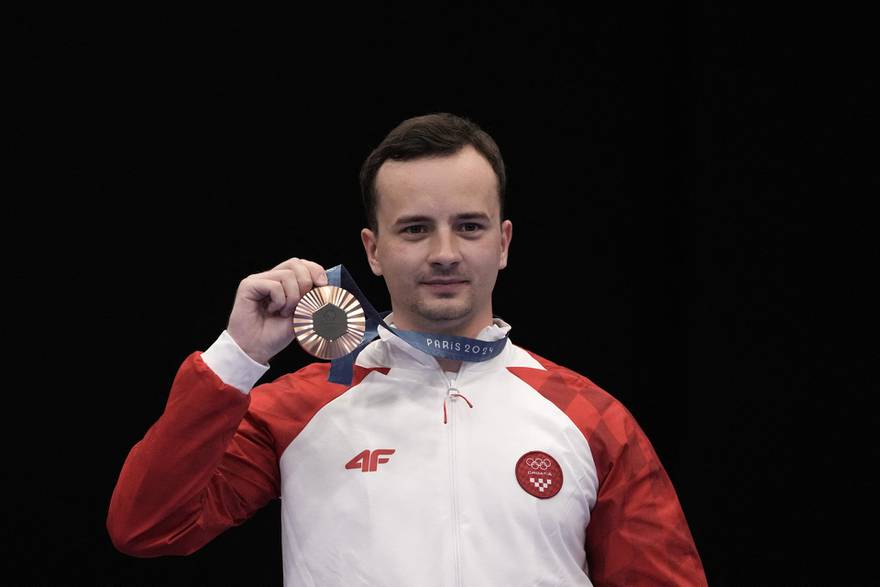 Miran Maričić osvojio broncu! Prva hrvatska medalja u Parizu