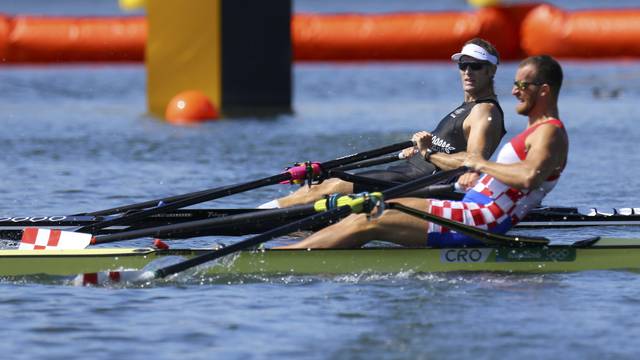 Rowing - Men's Single Sculls Final A