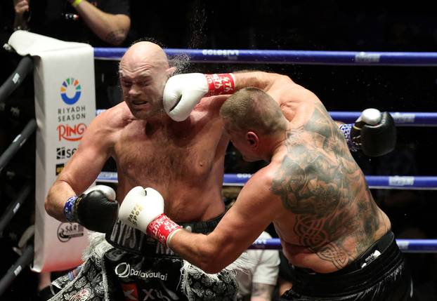 Tyson Fury v Mariusz Wach