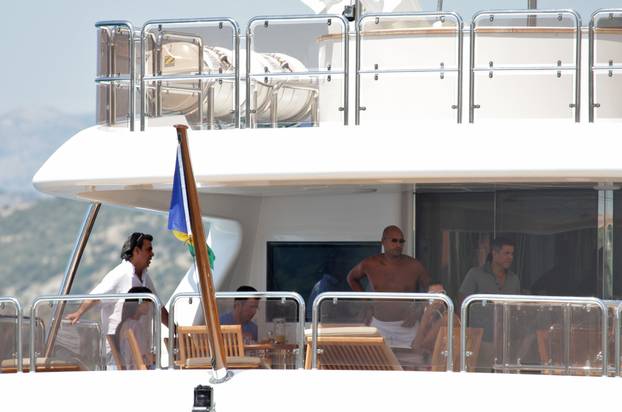 Dubrovnik: Sin Moamera Gadafija Sadi, na ljetovanju, arhivske fotografije