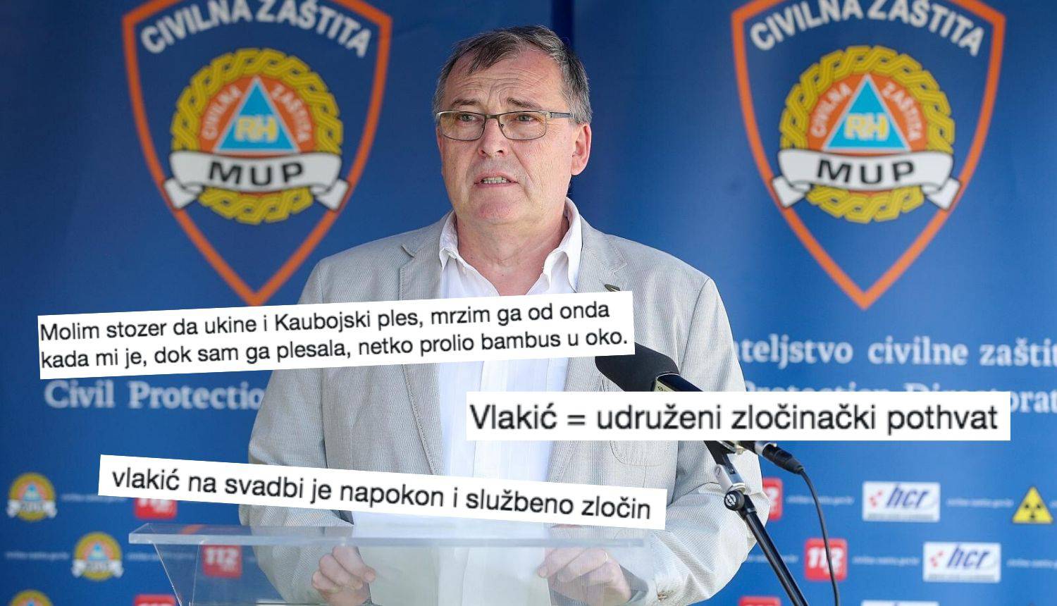 Vlakić postao hit: 'Neka ukinu i kaubojski ples, mrzim ga'