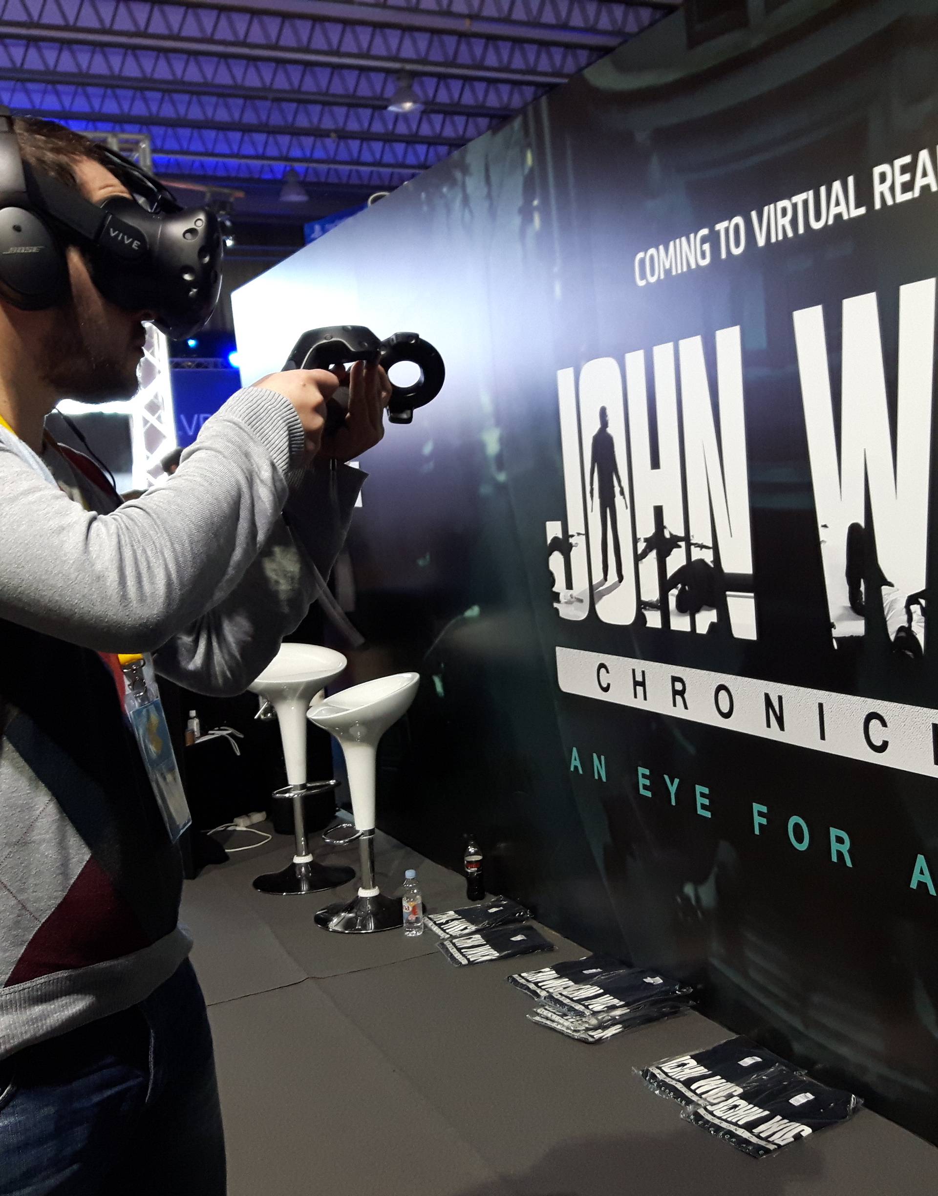 John Wick je genijalan prikaz zabave u virtualnoj stvarnosti