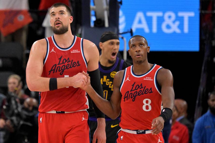 NBA: Los Angeles Lakers at Los Angeles Clippers