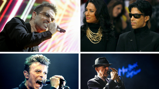 Tragična godina za umjetnike: Otišli su Bowie, Cohen, Prince