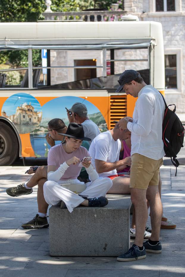 Dubrovnik: Toplinski val na jugu Hrvatske