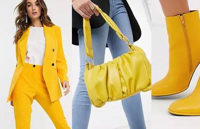 Sunčana roba: Stil u znaku žutih nijansi za novu modnu energiju
