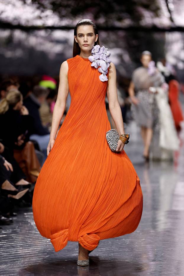 Dior Haute Couture Spring/Summer 2026 show in Paris