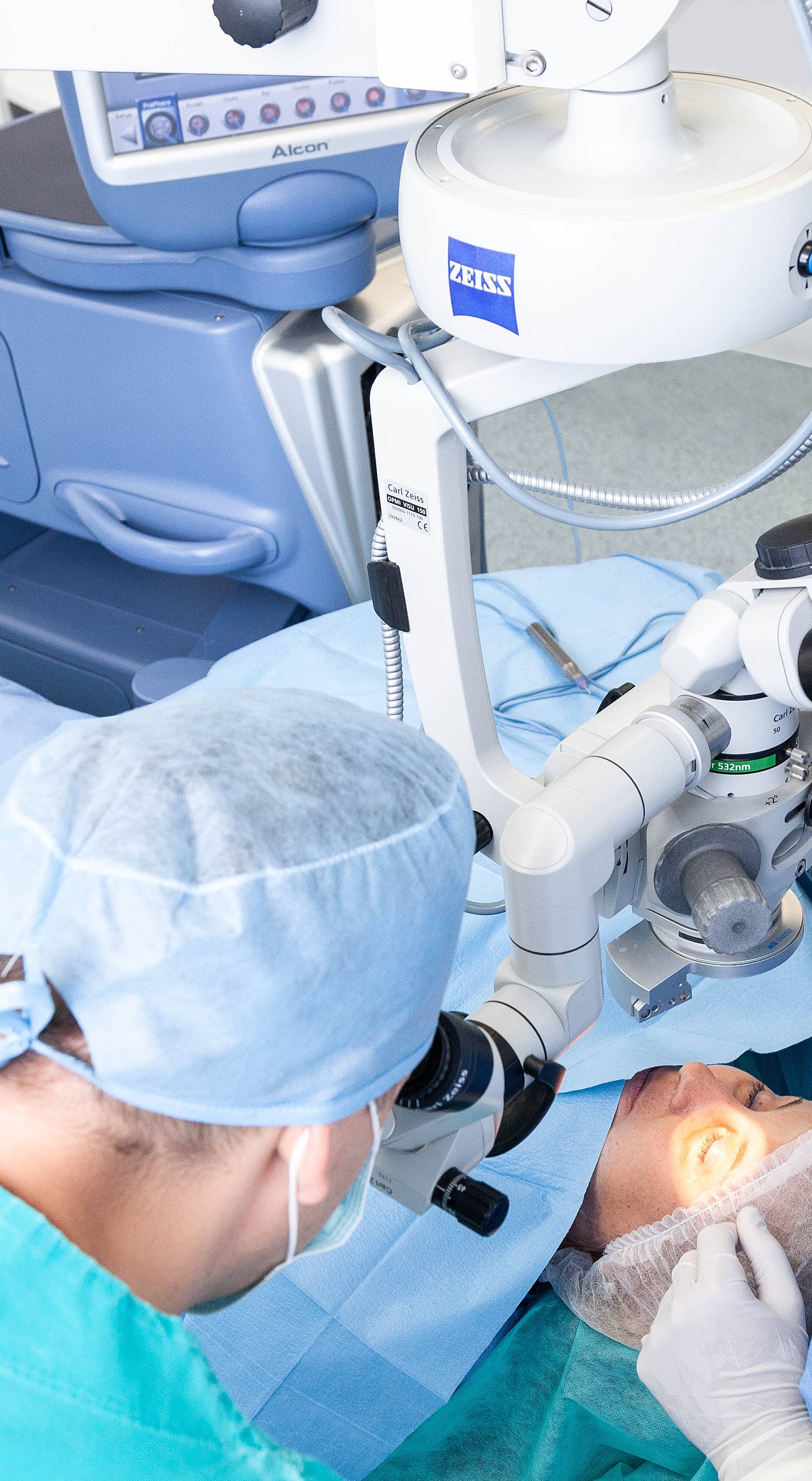 Femto laserska operacija sive mrene u Poliklinici Bilić Vision