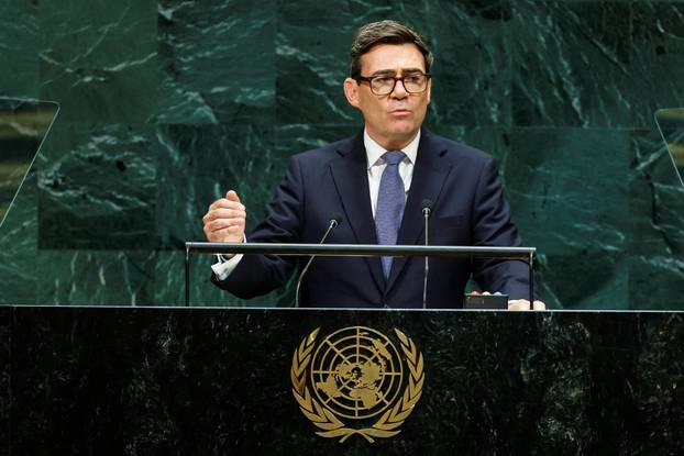 81st United Nations General Assembly at UN headquarters in New York City