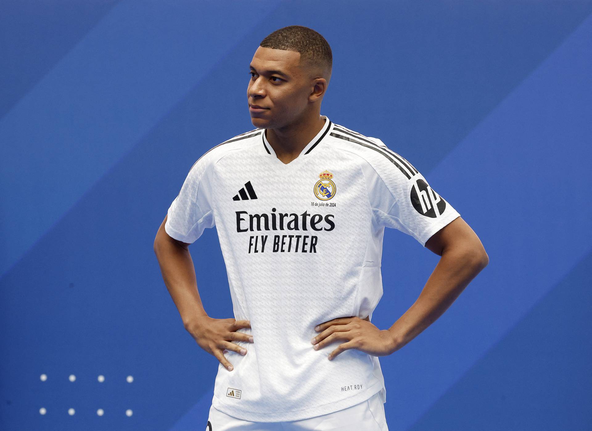 Real Madrid unveil Kylian Mbappe