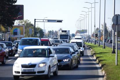 Radovi i gužve: Pogledajte stanje na zagrebačkim cestama