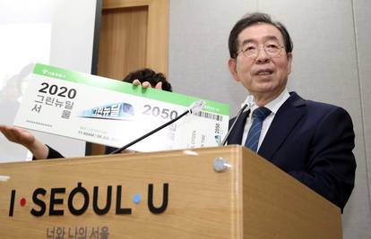 Otkazao planove i nestao: Našli su tijelo gradonačelnika Seula