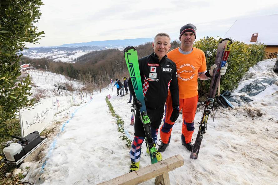 24SATA Zabok: Organizirano je natjecanje u skijaškim skokovima "Turneja 4 brega"