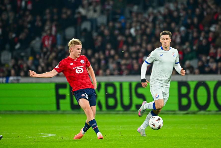 LOSC Lille v GNK Dinamo Zagreb - UEFA Europa League 2025/2026