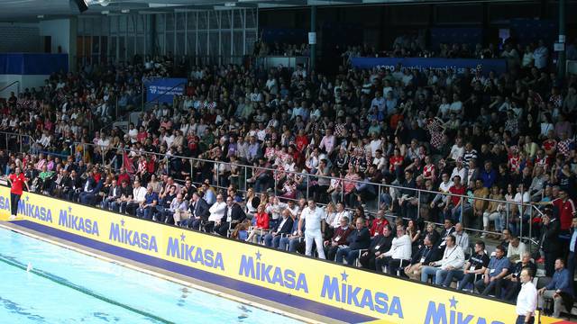 Zagreb: Svjetski kup u vaterpolu, Hrvatska - Mađarska