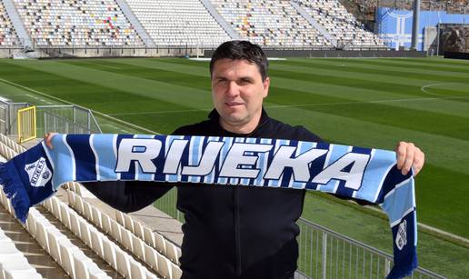 'Rijeka se mora boriti za trofeje. Mišković me uhvatio u Katru'